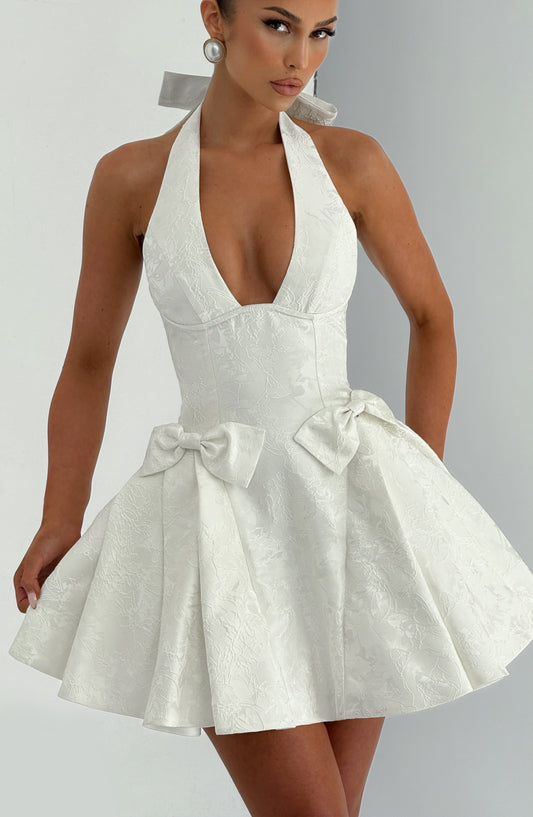 Vestido Mini Jocelyn - Marfil