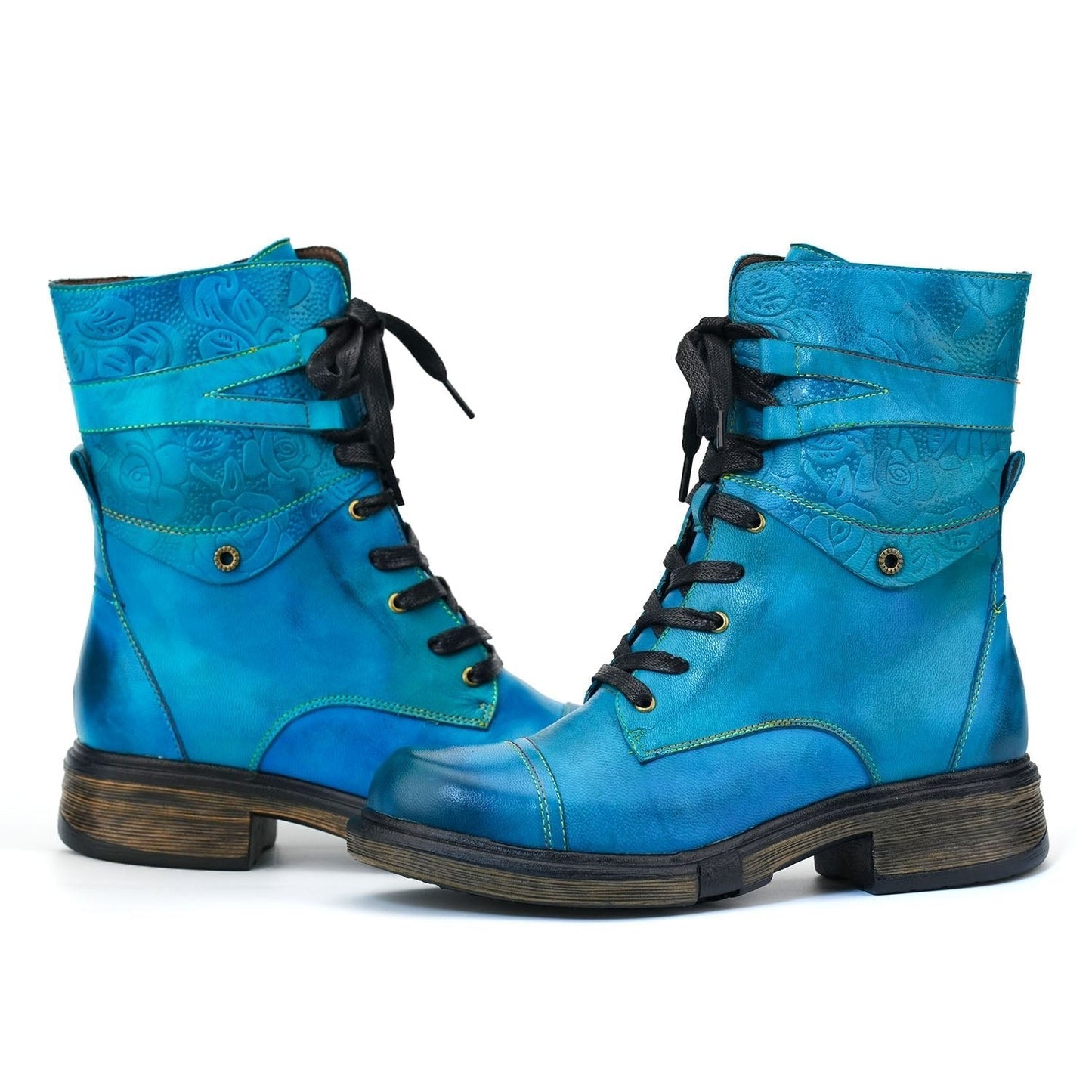 Botas de Piel - Carlotta®