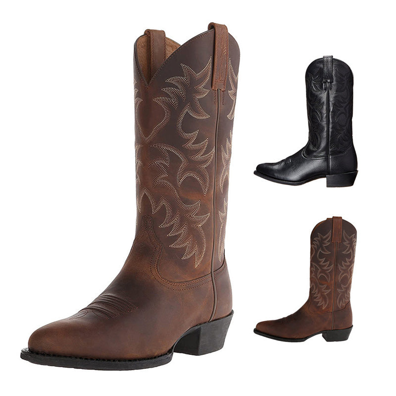 Botas de Piel - Valentina®