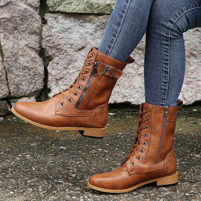 Zapatos Ortopédicos de Piel - Lucia®