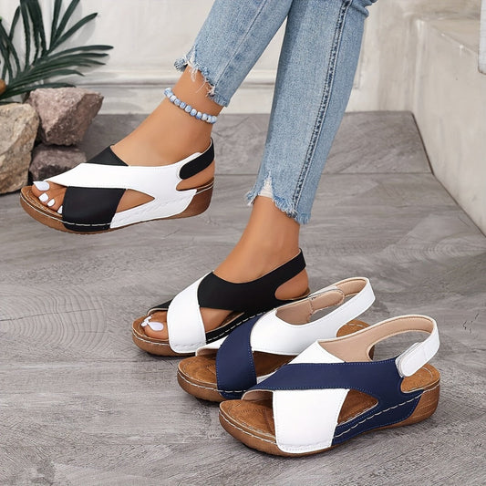 Sandalias Ortopédicas de Piel - Clara®